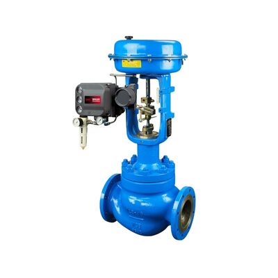Posicionador de válvula digital inteligente de la serie Fisher DVC6200 HART 4-20mA para válvulas de control