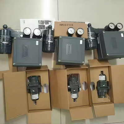 Fisher 3582i Series Electro-Pneumatic Valve Positioner 4-20mA for Control Valves