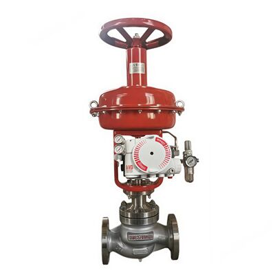 Flowserve Logix 3200MD Posicionador digital de válvulas HART 5 4-20mA para válvulas de control