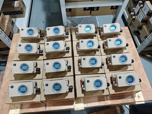 Samson 3730-3 Series Electropneumatic Valve Positioner HART for Control Valves