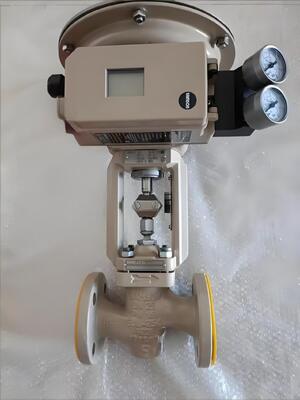 Posicionador Electroneumático Samson Serie 4763 4-20mA para Válvulas de Control