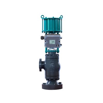 Posicionador electropneumático compacto de la serie 3725 de Samson para válvulas de control