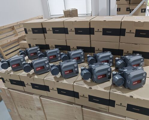 Controlador de Válvula Digital Fisher DVC6200 con Comunicación HART y Señal de Control de 4-20mA en Carcasa de Aleación de Aluminio
