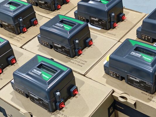 Posicionador de válvula digital Fisher DVC2000 con comunicación HART y entrada de 4-20mA para válvulas de control compactas