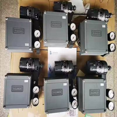 Posicionador Electroneumático Fisher 3582i con entrada de 4-20 mA CC para válvulas de control modulante con actuador de diafragma