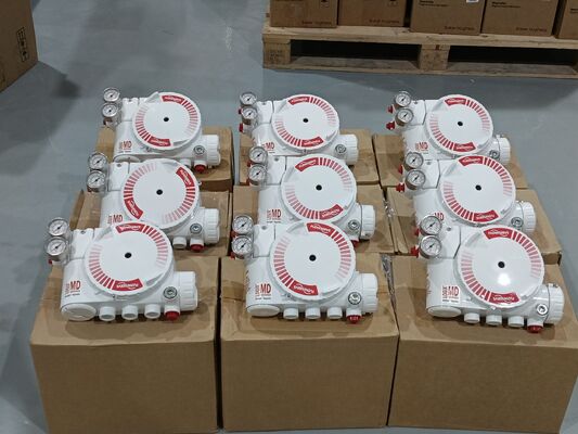 Flowserve Logix 3200MD Precision Digital Valve Positioner with HART 5 for Pneumatic Control Valves