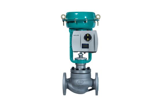 Posicionador de Válvula Inteligente Neles ND9000 con Certificación SIL 2 Fieldbus HART 6/7 y Medición de Posición de Válvula sin Contacto