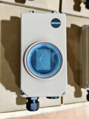Posicionador de Válvula Inteligente Samson 3730-3 con Comunicación HART y Diagnósticos EXPERTplus para Válvulas de Control Autocalibrables