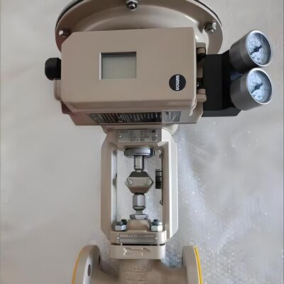 Posicionador de válvula electropneumático compacto Samson 4763 4-20mA para actuadores neumáticos