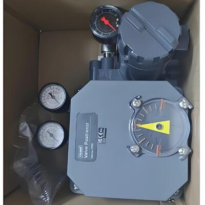 Fisher 3720 Electro-Pneumatic Valve Positioner with 4-20mA Signal for Modulating Control and Corrosion Resistant Construction
