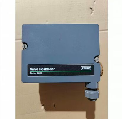 Posicionador de Válvula Analógico Fisher 3661 de Acción Simple 4-20mA para Actuadores Neumáticos Industriales