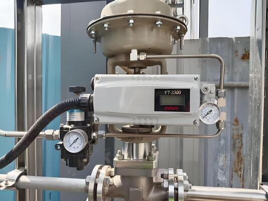 Posicionador Inteligente de Válvulas Rotork YTC YT-3300 HART 4-20mA para Válvulas de Control Industriales