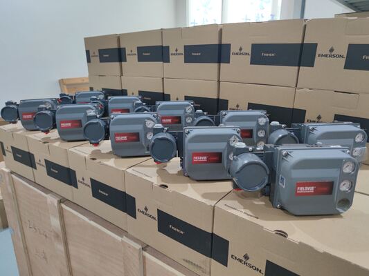 Fisher DVC6200 FIELDVUE Digital Valve Controller HART 4-20mA for Flow Control Valves