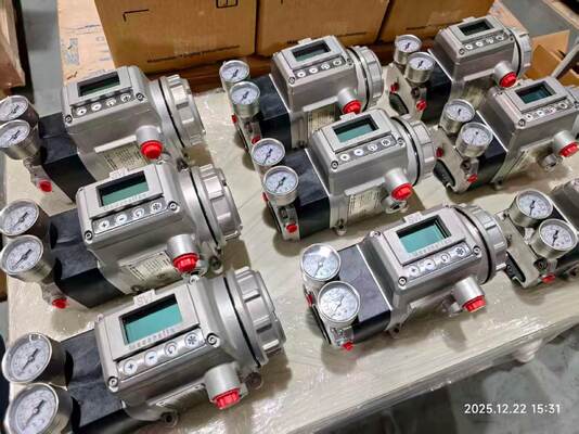 Masoneilan SVI3 Digital Valve Positioner with HART 7 Communication Advanced Diagnostics and IP66 Protection