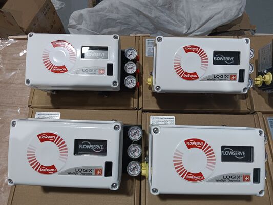 Flowserve Logix 520MD Smart Valve Positioner with HART 5/6/7 for Pneumatic Actuators and Auto-tune Algorithm