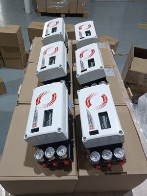 Flowserve Logix 3200MD Digital Valve Positioner with HART 5 Communication and Explosion Proof Auto Tune for Industrial Valves