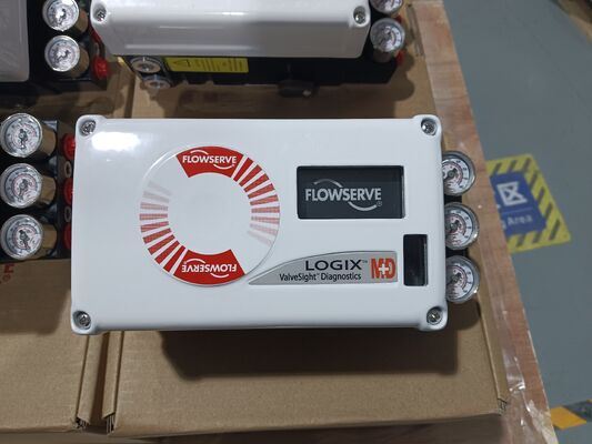 Flowserve Logix 3200MD Digital Valve Positioner with HART 5 Communication and Explosion Proof Auto Tune for Industrial Valves