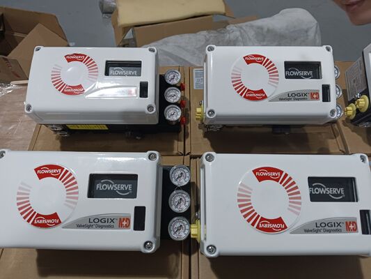 Flowserve Logix 3200MD Digital Valve Positioner with HART 5 Communication and Explosion Proof Auto Tune for Industrial Valves