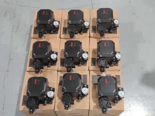 Tissin TS600 Analog Valve Positioner 4-20mA for Pneumatic Control Actuators