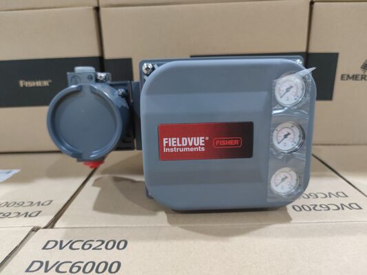 Fisher DVC6200 Digital Valve Controller with HART Communication Explosion Proof and Aluminum Alloy Housing
