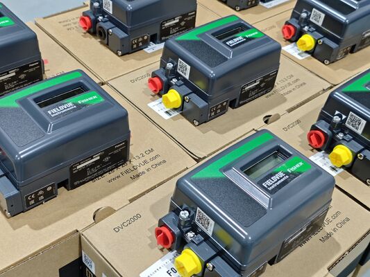 Fisher DVC2000 Compact Digital Valve Positioner with HART Communication and Microprocessor Control for Pneumatic Actuators