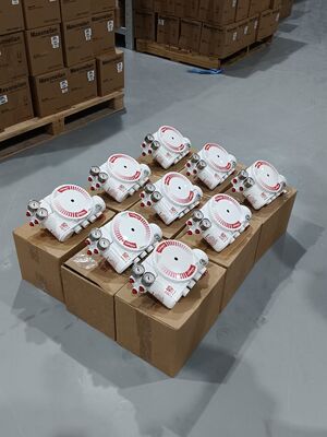 Flowserve Logix 3200MD Digital Valve Positioner with HART 5 Communication Explosion Proof and Auto Tune for Control Valves