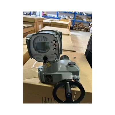 AUMA SA Series Industrial Electric Actuator with IP68 and Handwheel for Globe Valves