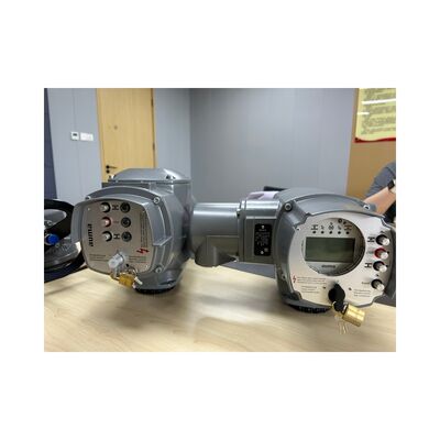 AUMA SA Series Multi-Turn Electric Valve System with Handwheel for Globe Valves