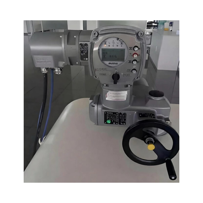 AUMA SA Series Electric Multi-Turn Actuator with Valve Assembly for Globe Valves