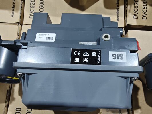 HART 5 / HART 7 Posicionador digital de válvulas con IP66 e entrada de 4-20 mA para el control del proceso