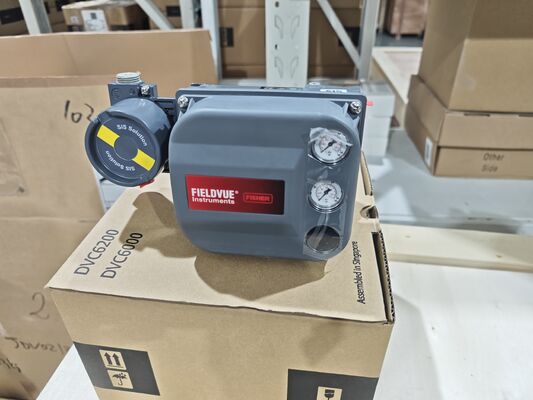 HART 5 / HART 7 Posicionador digital de válvulas con IP66 e entrada de 4-20 mA para el control del proceso