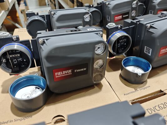 HART 7 Digital Valve Positioner with Stainless Steel or Aluminum Alloy Housing for Valve Positioning