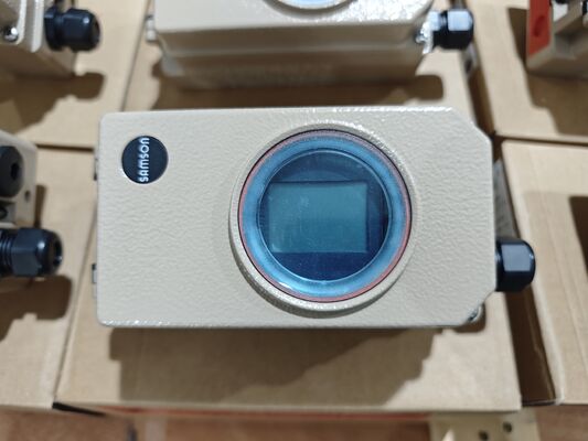 Posicionador electropneumático HART para el servicio de aceleración con carcasa de posicionador de válvulas de acero inoxidable