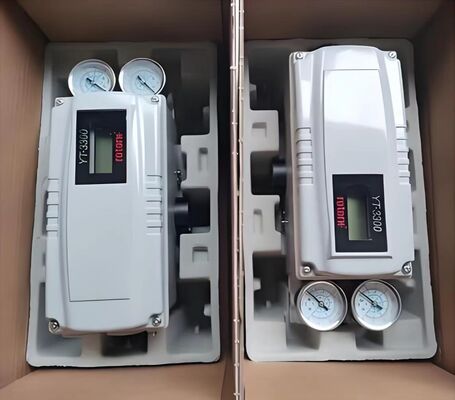 HART Communication Smart Valve Positioner with Auto-Calibration and Non-Contact Feedback