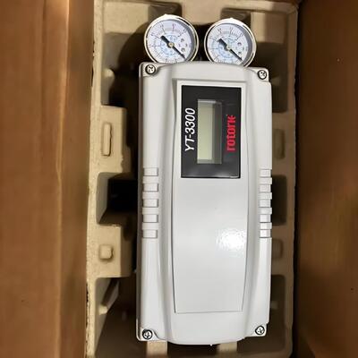 HART Communication Smart Valve Positioner with Auto-Calibration and Non-Contact Feedback