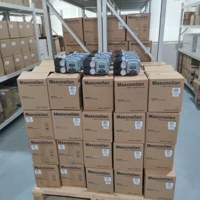 Industrial Advanced Masoneilan SVI II Valve Positioner Package for Smart Control
