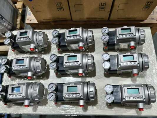 Industrial Masoneilan SVI3 Valve Positioner Package for Smart Control