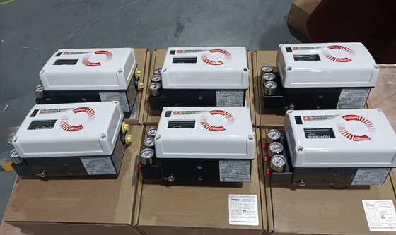 Paquete avanzado de posicionador de válvulas Flowserve Logix 520MD industrial para control de válvulas