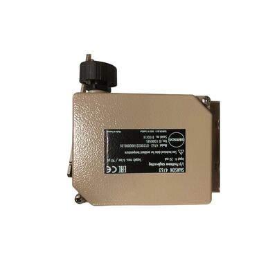 Paquete de posicionador de válvula Samson 4763 de precisión industrial avanzada para control inteligente