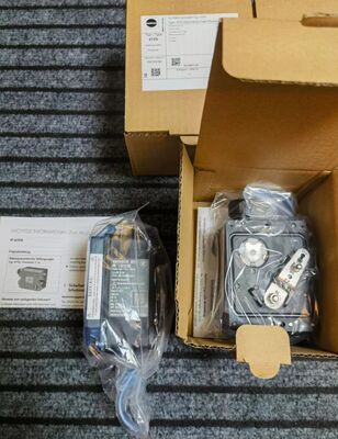 Paquete avanzado de posicionador de válvulas Samson 3725 de precisión industrial para control de válvulas