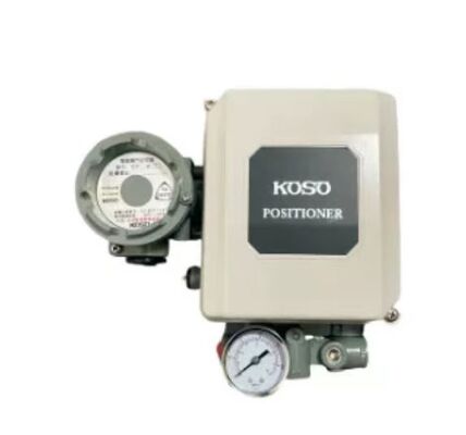 Paquete de posicionador de válvulas KOSO EP800 industrial de precisión con control inteligente de HART