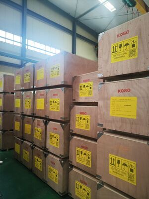 Paquete de posicionador de válvulas KOSO EP800 industrial de precisión con control inteligente de HART