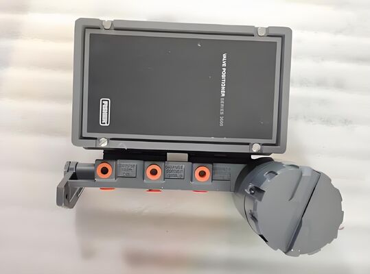 Paquete de posicionador de válvula CC de 4-20 mA preensamblado con carcasa NEMA 4X IP66 para control de válvula neumática