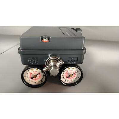 Paquete preensamblado de posicionador de válvula de 4-20 mA CC con carcasa NEMA 4X IP66 para control de posicionador de válvula neumática