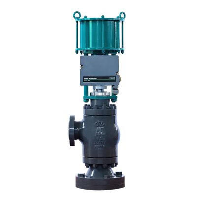 Paquete preensamblado de posicionador de válvula de 4-20 mA CC con carcasa NEMA 4X IP66 para control de posicionador de válvula neumática