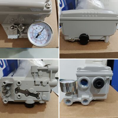 El rotor industrial avanzado de la serie YTC3303 paquete de posicionador de válvulas para el control preciso