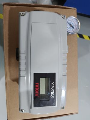 El rotor industrial avanzado de la serie YTC3303 paquete de posicionador de válvulas para el control preciso