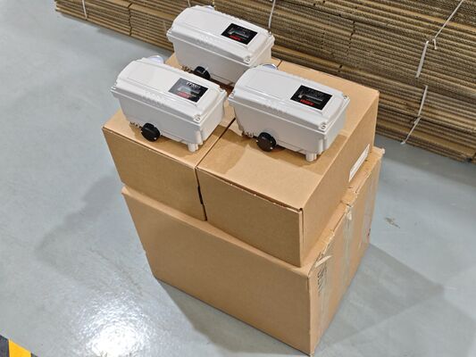 El rotor industrial avanzado de la serie YTC3303 paquete de posicionador de válvulas para el control preciso