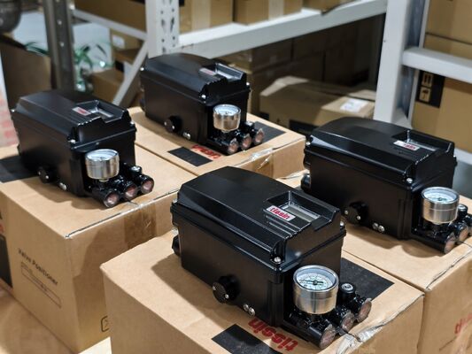 Paquete de posicionador de válvulas Tissin TS800 de precisión industrial avanzada para el control de válvulas