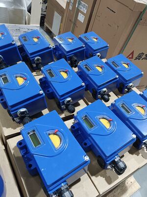 Paquete avanzado de posicionador de válvulas Foxboro SRD911 de precisión industrial para control de válvulas
